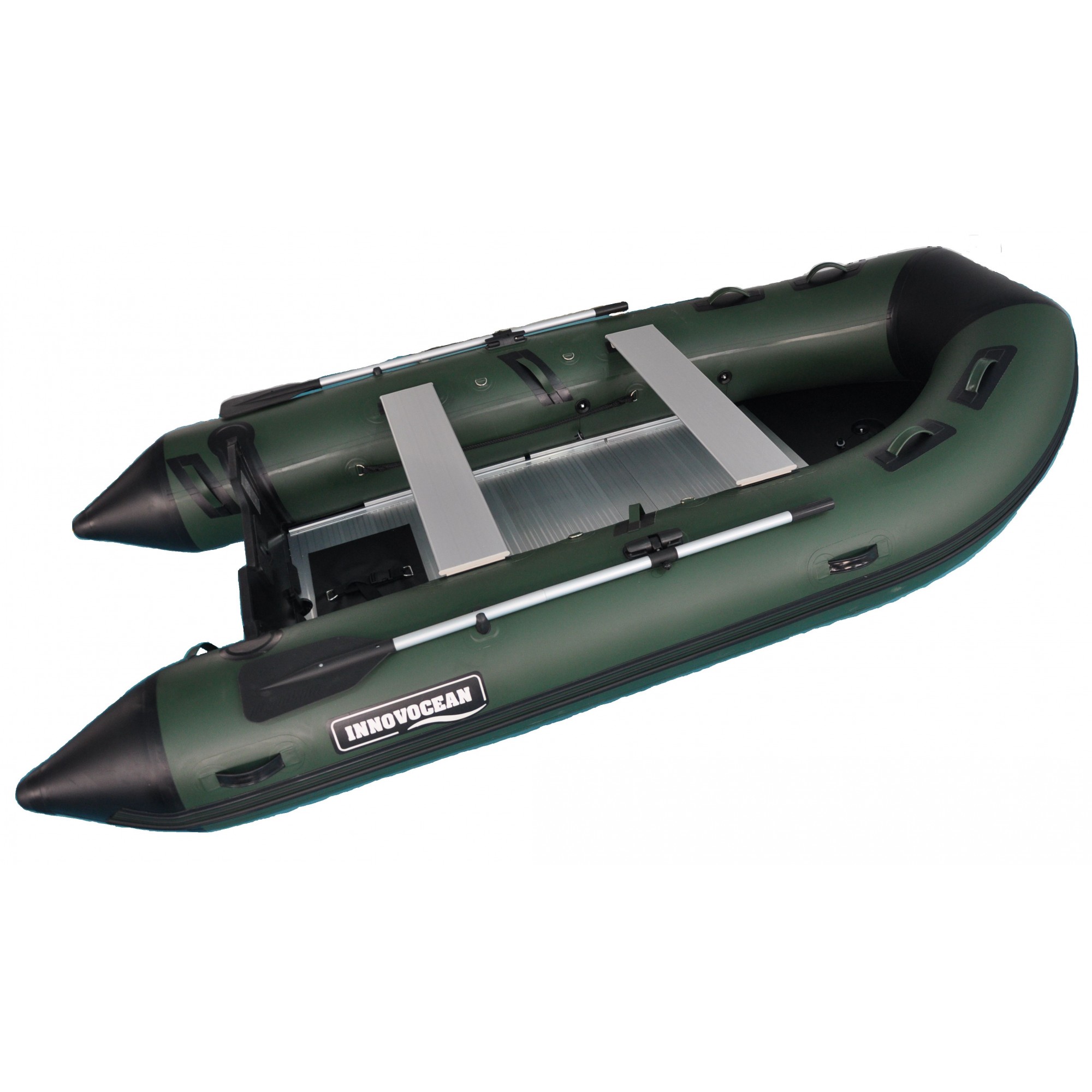 12 feet Inflatable Fishing and Hunting Boat Innovocean Marine